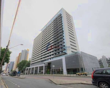 Quarto de Hotel à venda, 24 m² - Cabral - Curitiba/PR