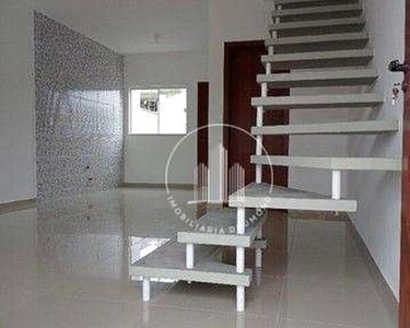 Sobrado com 2 dormitórios à venda, 100 m² por R$ 387.000,00 - Serraria - São José/SC