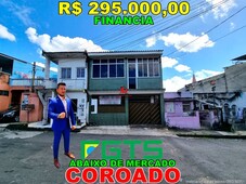 Sobrado para venda possui 158 metros quadrados com 4 quartos em Coroado - Manaus - AM
