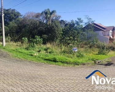 TERRENO DE ESQUINA NO BAIRRO POUSADA DA NEVE EM NOVA PETRÓPOLIS NA SERRA GAÚCHA