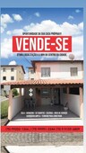 Vende-se Casa de Condomínio com 2/4 a 5 min do centro da cidade