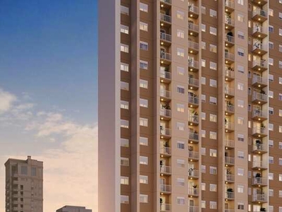 Apartamento 2 quartos 42m² com varanda à venda na Vila Guarani, São Paulo/SP