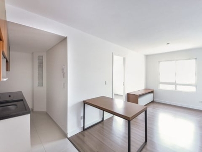 Apartamento com 1 dormitório à venda, 46 m² - rebouças - curitiba/pr