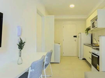 Apartamento com 1 Quarto para alugar, 28m² - Chácara Santo Antônio