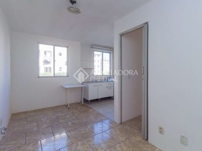 Apartamento com 1 quarto para alugar na rua atílio supertti, 1430, vila nova, porto alegre, 40 m2 por r$ 750