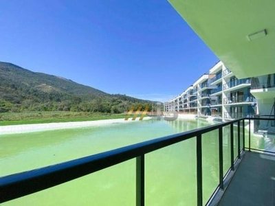 Apartamento com 2 dormitórios à venda, 124 m² por r$ 890.000,00 - condomínio villa dos lagos - atibaia/sp