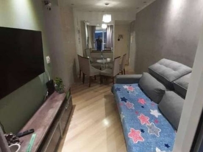 Apartamento com 2 dormitórios à venda, 55 m² por r$ 335.000,00 - vila rosália - guarulhos/sp