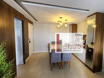 Apartamento com 2 dormitórios à venda, 87 m² por R$ 890.000 - Morumbi - São Paulo/SP