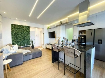 Apartamento com 2 dormitórios para alugar, 88 m² por r$ 5.566,17/mês - condomínio sky towers home - indaiatuba/sp