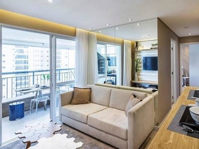 Apartamento com 2 Quartos à venda, 56m² - Jardim Barbosa