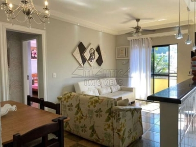 Apartamento com 2 quartos à venda em toninhas, ubatuba , 78 m2 por r$ 530.000