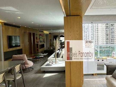 Apartamento com 3 dormitórios, 185 m² - venda por R$ 3.800.000 ou aluguel por R$ 18.750/mê