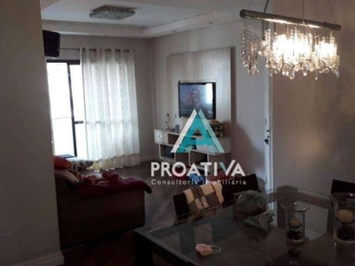 Apartamento com 3 dormitórios à venda, 105 m² por r$ 725.000,06 - vila bastos - santo andré/sp