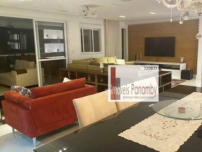 Apartamento com 3 dormitórios à venda, 172 m² por R$ 1.809.000 - Mooca - São Paulo/SP