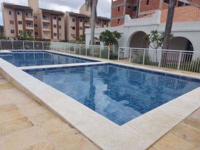 Apartamento com 3 dormitórios à venda, 63 m² por r$ 390.000,00 - parangaba - fortaleza/ce