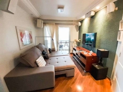 Apartamento com 3 dormitórios à venda, 80 m² por r$ 742.000,00 - anália franco - são paulo/sp