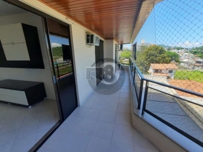 Apartamento com 3 quartos à venda na rua almirante barroso, 22, joão paulo, florianópolis por r$ 1.270.000