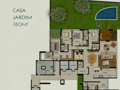 Apartamento com 4 quartos, 383m², à venda em Recife, Parnamirim