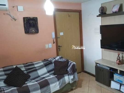 Apartamento de 2 dormitórios no Condomínio Residencial Pinheiros na Lomba do Pinheiro