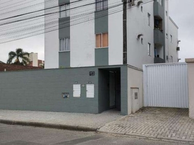 Apartamento no jardim iririú com 1 quartos para venda, 37 m²