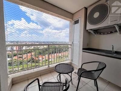 Apartamento para aluguel, 3 quartos, 1 suíte, 2 vagas, ponte preta - campinas/sp