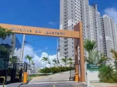 Apartamento para aluguel com 45 metros quadrados com 2 quartos em Pernambués - Salvador