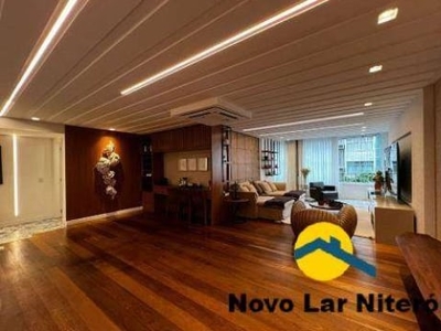 Apartamento para venda em icaraí - niterói - rio de janeiro