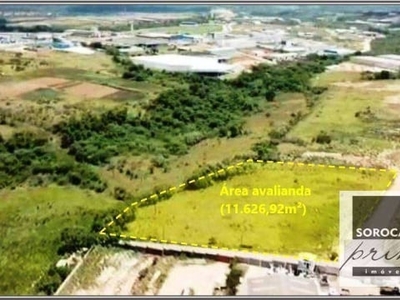 Área à venda, 11626 m² por r$ 4.825.000,00 - iporanga - sorocaba/sp