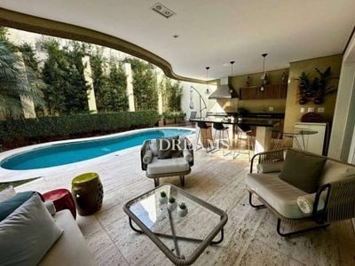 Casa, 352 m² - venda por r$ 4.000.000,00 ou aluguel por r$ 26.325,00/mês - alphaville 03 - santana de parnaíba/sp