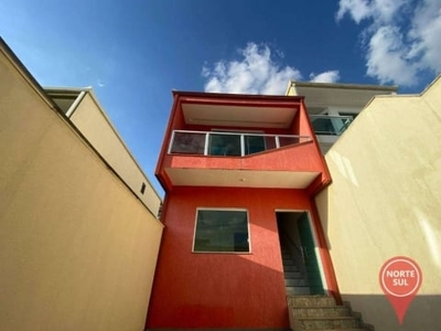Casa à venda, 87 m² por r$ 279.000,00 - residencial masterville - sarzedo/mg
