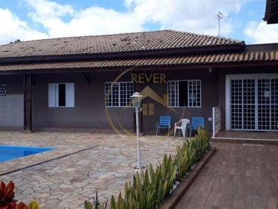 Casa à venda em campinas, condomínio chácara são rafael, região alphaville campinas, sala 2 ambientes com vista para piscina e área de lazer, 3 suítes