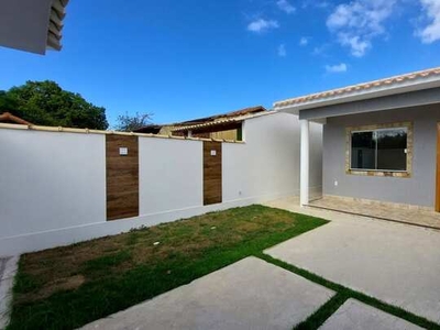 Casa à venda no bairro São Bento da Lagoa - Maricá/RJ