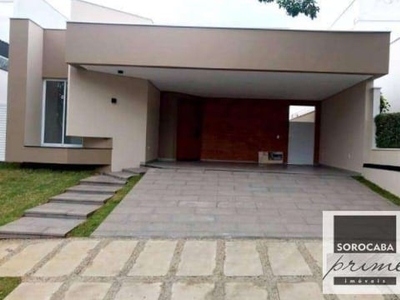 Casa com 3 dormitórios à venda, 250 m² por r$ 1.950.000,00 - mont blanc - sorocaba/sp
