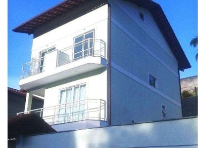 Casa com 3 dormitórios à venda, 340 m² - agriões - teresópolis/rj