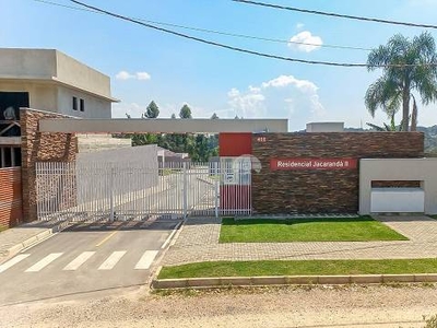 Casa com 3 Quartos à venda, 59m² - Parque Embu