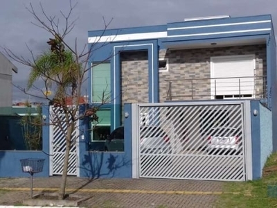 Casa com 3 quartos à venda na rua jatobá, 91, estância velha, canoas por r$ 1.200.000
