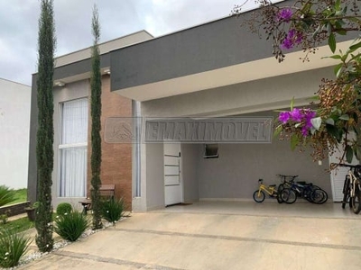 Casa em condomínio fechado com 3 quartos para alugar na rua josé marques de oliveira, central parque sorocaba, sorocaba, 170 m2 por r$ 5.400