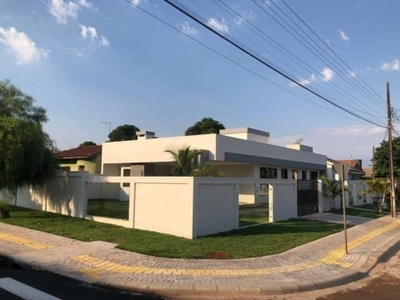 Casa para venda em santa terezinha de itaipu, centro, 3 dormitórios, 1 suíte, 2 banheiros, 2 vagas