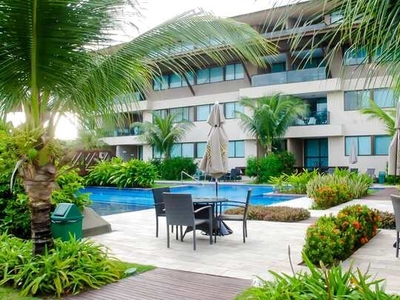 Flat 2 quartos para venda, Nui Supreme Beach Living, Muro Alto, Ipojuca