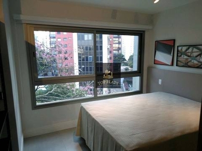 Flat com 1 Quarto para alugar, 54m² - Jardim Paulista