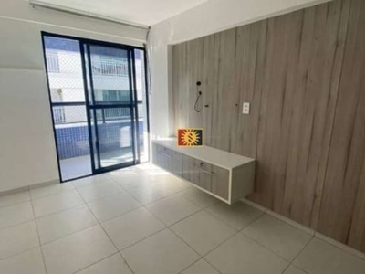 Flat para vender com 01 quarto no bairro tambaú em joão pessoa