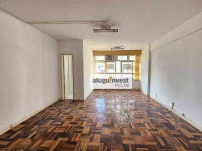 Sala para alugar, 39 m² por r$ 1.169,00/mês - centro - florianópolis/sc