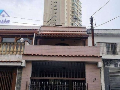 Sobrado para alugar, 100 m² por r$ 3.500,00/mês - chácara santo antônio - são paulo/sp