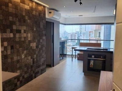 Studio com 1 dormitório à venda, 44 m² por r$ 850.000,00 - vila mariana - são paulo/sp