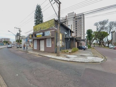 Terreno à venda na avenida república argentina, 5504, novo mundo, curitiba, 485 m2 por r$ 1.300.000