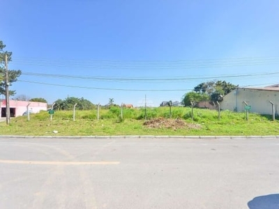 Terreno à venda na rua goiabas, s/n, uberaba, curitiba, 2953 m2 por r$ 2.600.000