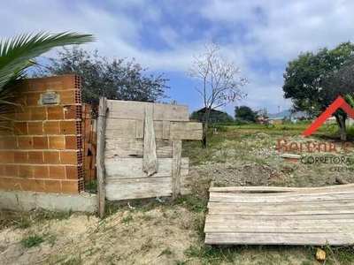 Terreno à venda no bairro Jardim Atlântico Central (Itaipuaçu) - Maricá/RJ