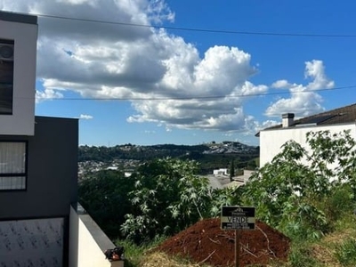 Terreno localizado a 100 metros da upa, bairro cristo rei