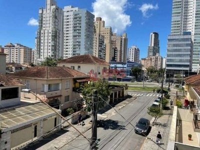 Triplex com 4 dormitórios, cobertura com piscina e churrasqueira no campo grande -santos