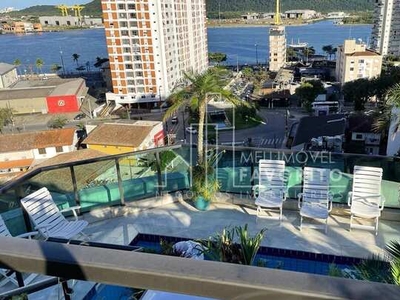 Vende-se Cobertura Triplex - 600m - Ponta da Praia, Santos SP - R 4.800.000,00